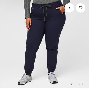 Figs Zamora Jogger Scrub Pants Navy XL New with tags
